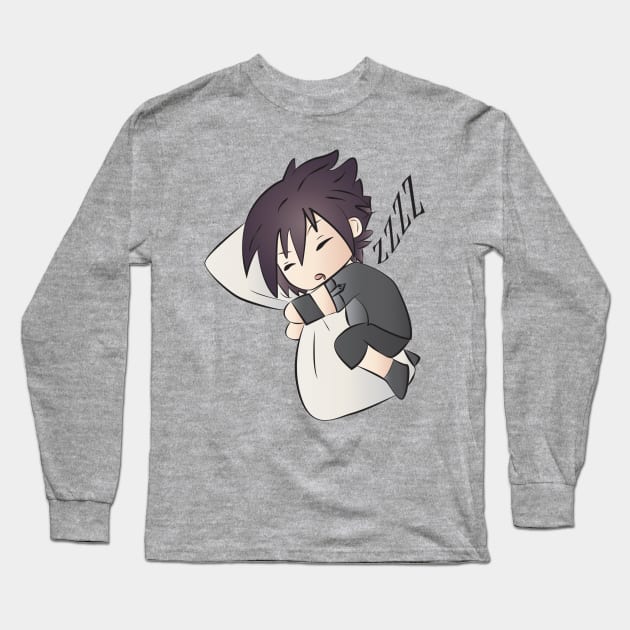 Sleep Well, Sweet Prince Long Sleeve T-Shirt by TionneDawnstar